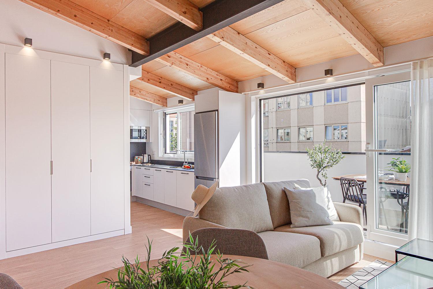 Apartmán Santa Lucia A Coruña Exteriér fotografie