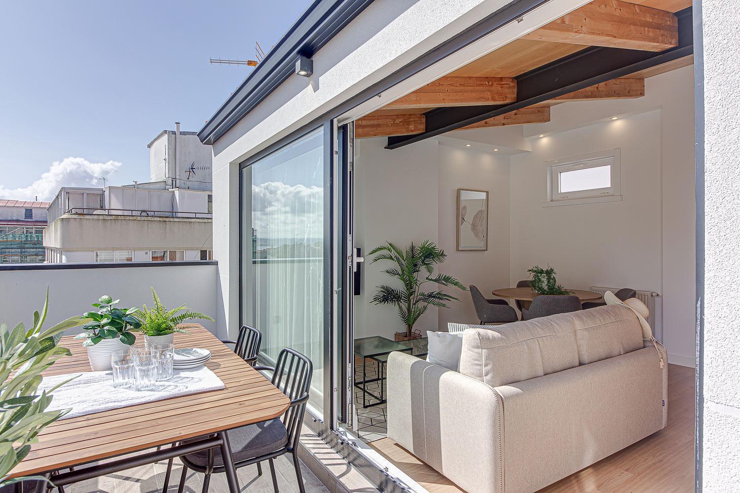 Apartmán Santa Lucia A Coruña Exteriér fotografie