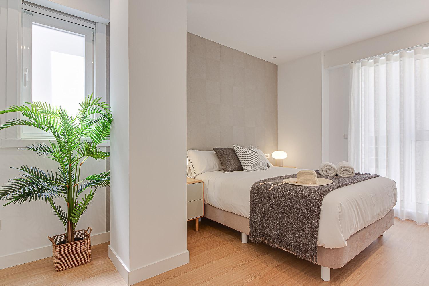 Apartmán Santa Lucia A Coruña Pokoj fotografie