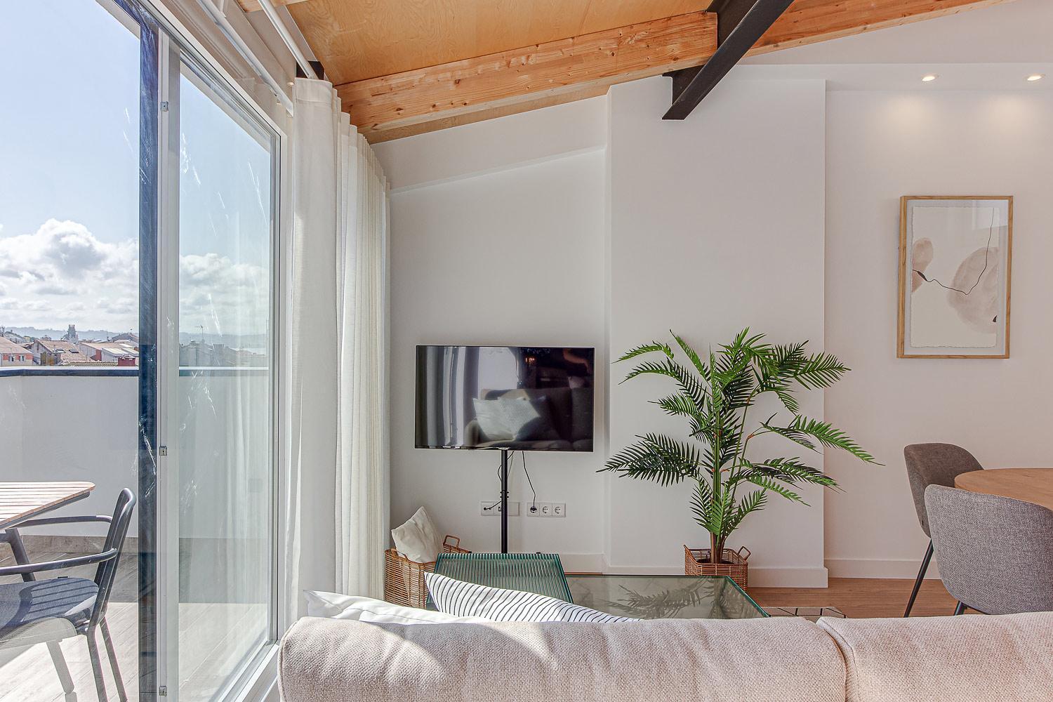 Apartmán Santa Lucia A Coruña Pokoj fotografie
