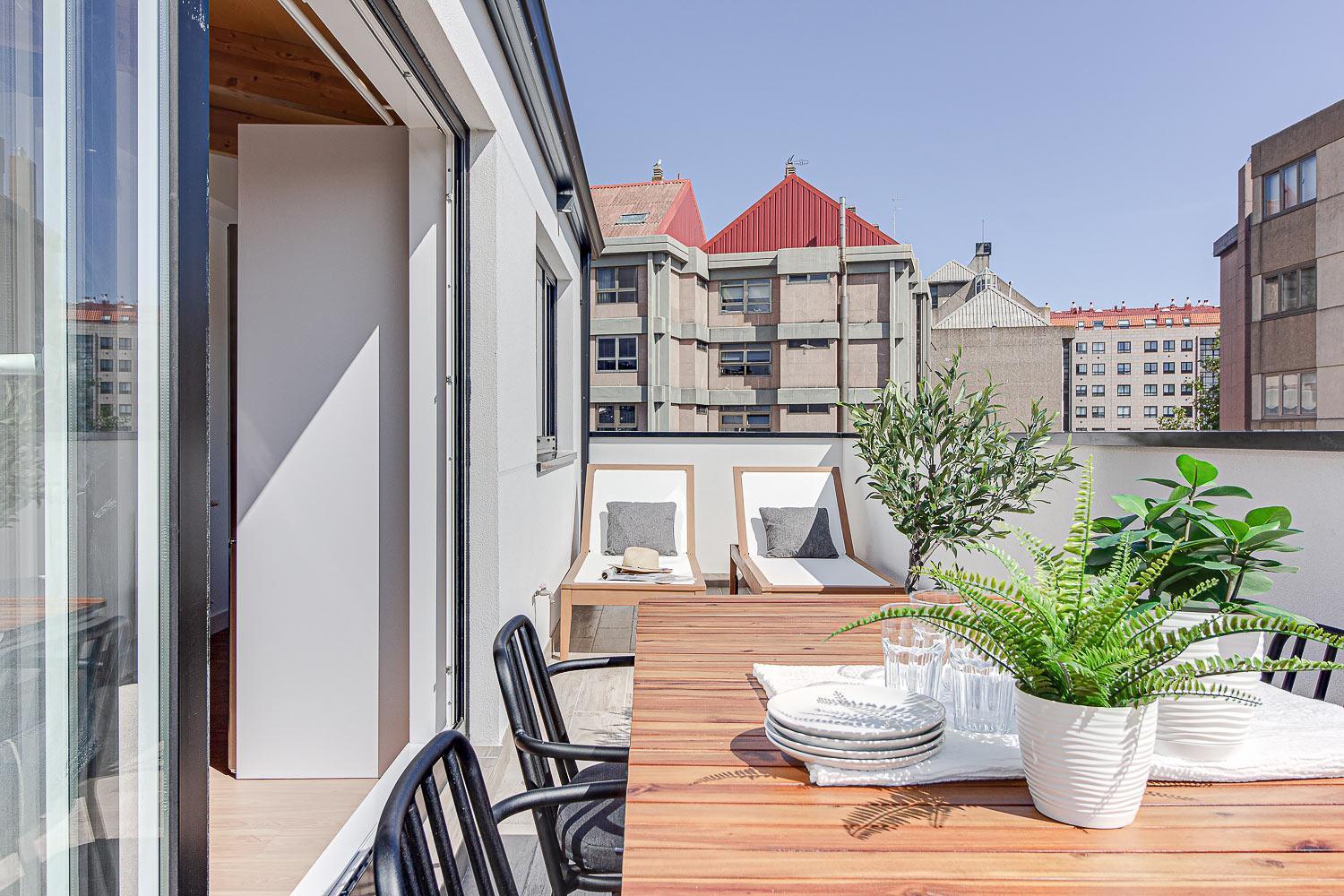 Apartmán Santa Lucia A Coruña Pokoj fotografie