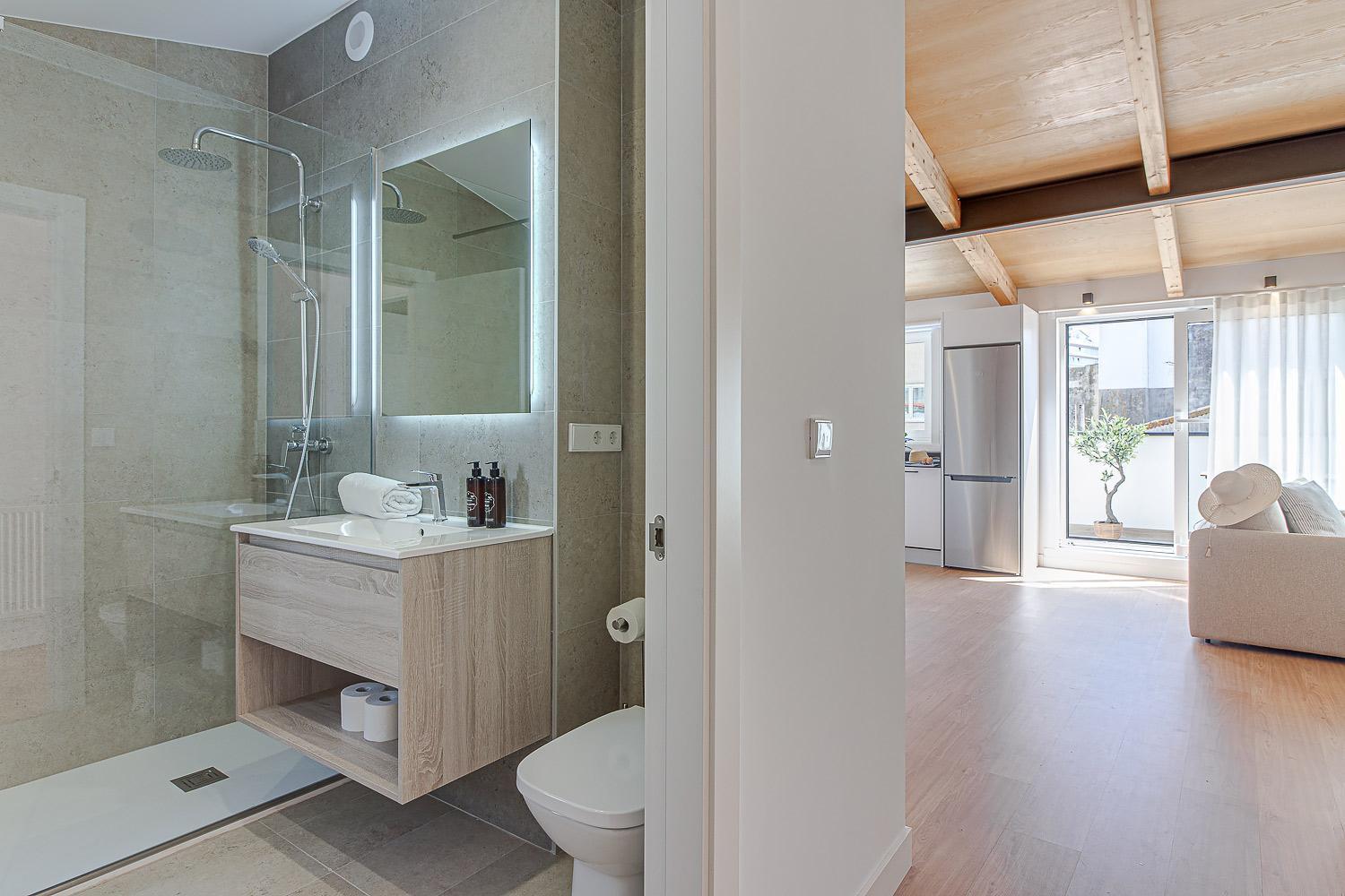 Apartmán Santa Lucia A Coruña Pokoj fotografie