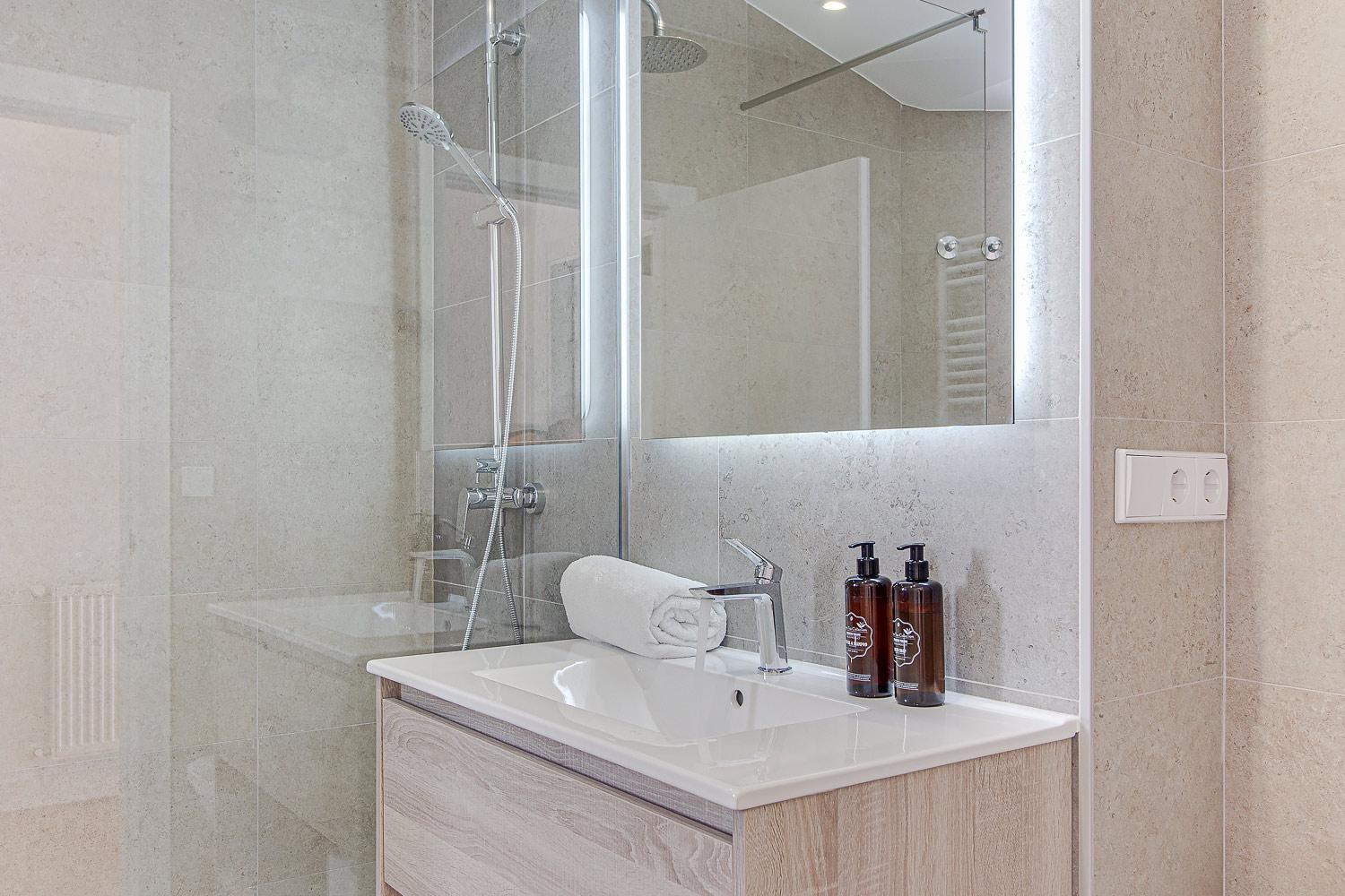 Apartmán Santa Lucia A Coruña Pokoj fotografie