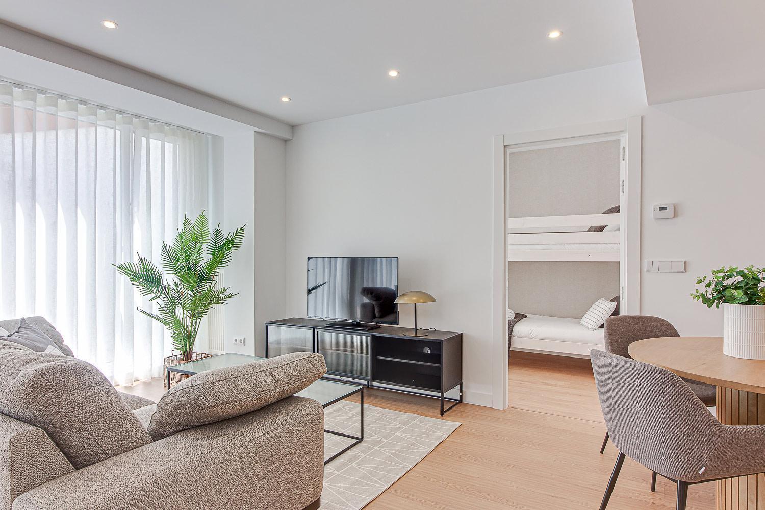 Apartmán Santa Lucia A Coruña Pokoj fotografie