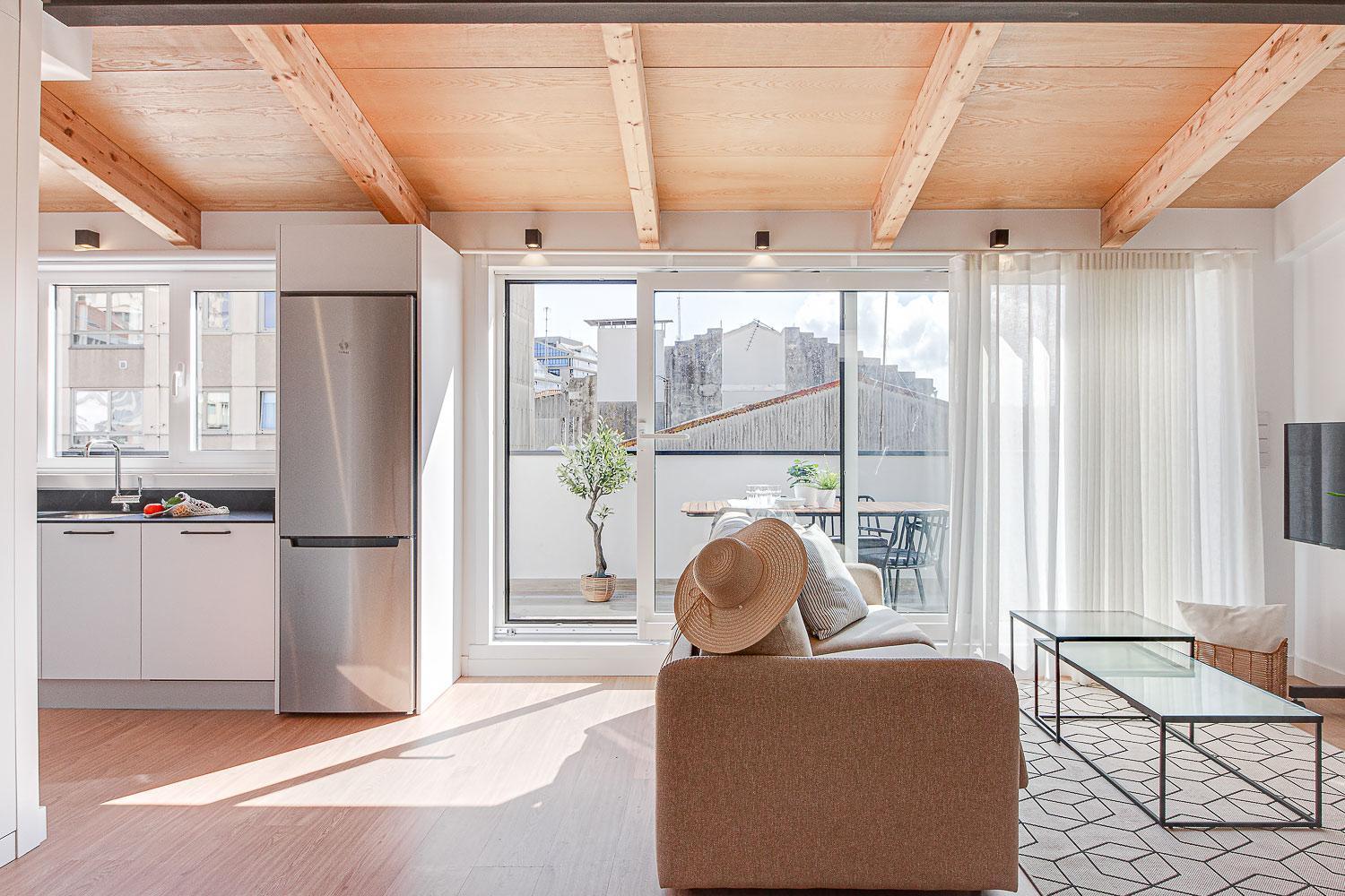 Apartmán Santa Lucia A Coruña Pokoj fotografie